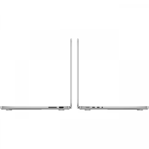 Laptop Apple MacBook Pro 14" cu procesor Apple M3, 8 nuclee CPU si 10 nuclee GPU, 8GB RAM, 1TB SSD, Silver, [3]