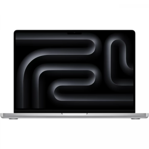 Dispozitive - Laptop Apple MacBook Pro 14" cu procesor Apple M3, 8 nuclee CPU si 10 nuclee GPU, 8GB RAM, 1TB SSD, Silver,