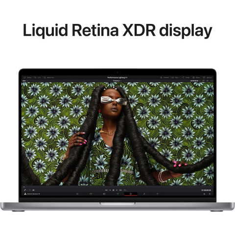 Laptop APPLE MacBook Pro 16, Apple M2 Pro, 16.2" Liquid Retina XDR, 16GB, SSD 512GB, Space Gray [2]