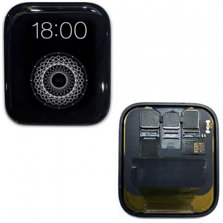 Display-uri și touchscreen iWatch - LCD Display cu touchscreen si sticla Apple Watch 5 SE, 44mm, original reconditionat