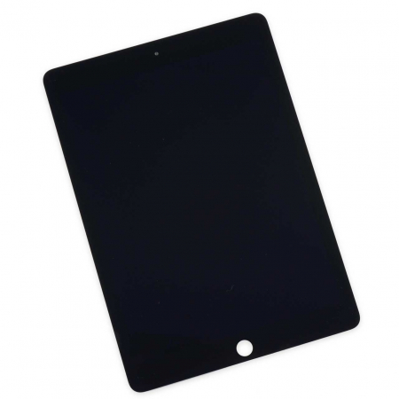 Display-uri si touchscreen iPad - LCD Display cu touchscreen si sticla iPad Air 2 A1566 A1567 original reconditionat - Negru