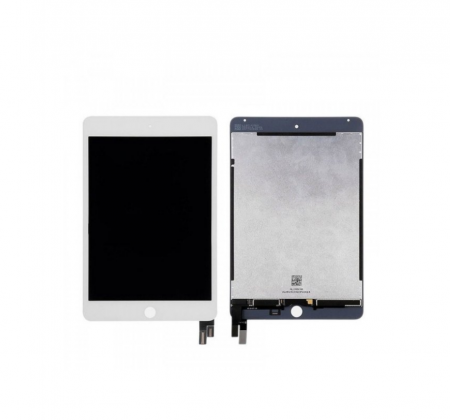 Componente - LCD Display cu touchscreen si sticla iPad Air 2 A1566 A1567 original - Alb