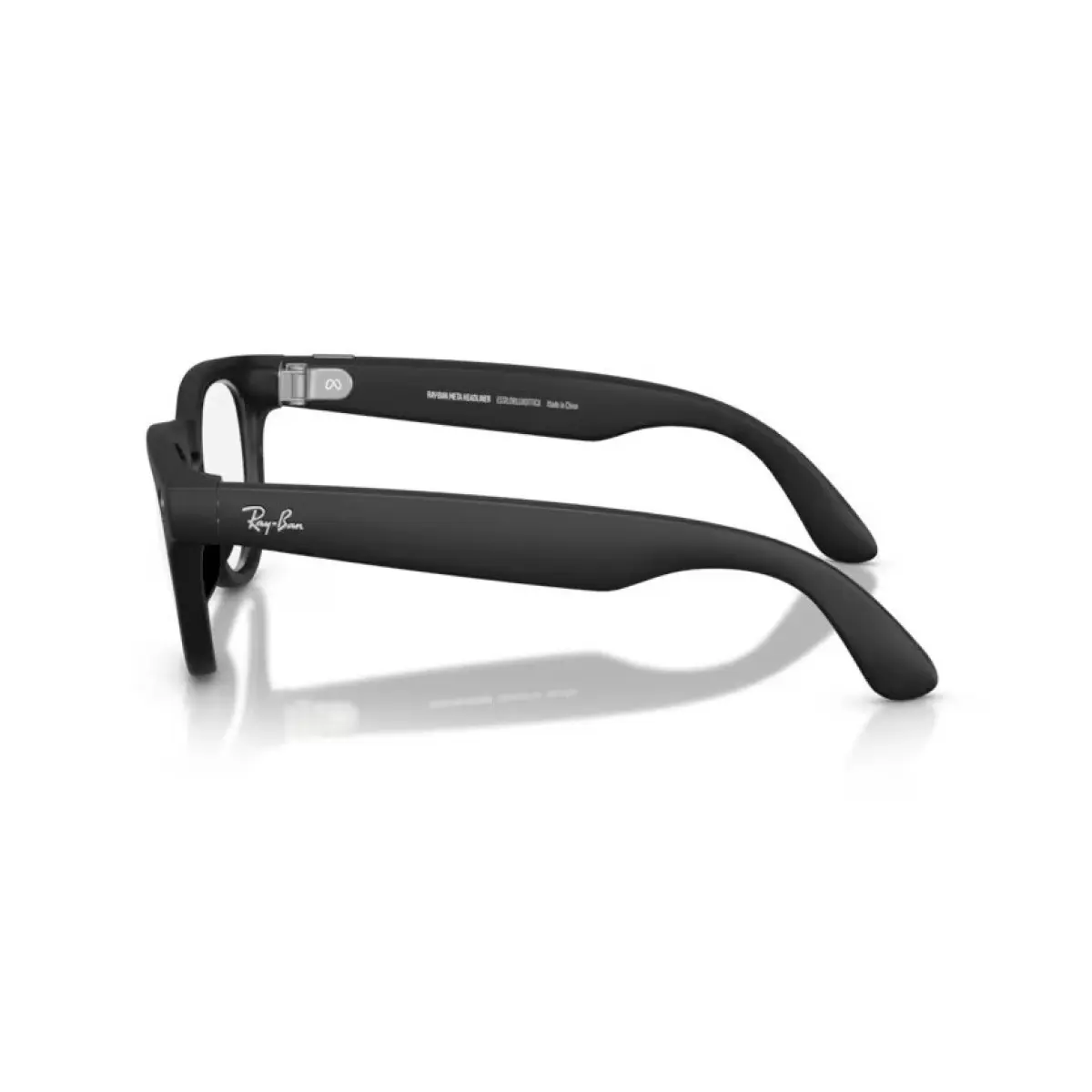Ochelari Smart Ray-ban META Headliner Matte Gen 2 RW4013, High Bridge Fit, Wi-Fi 6, Bluetooth, Aparat foto cu filmare, Asistent vocal, 32GB Flash, Meta AI integrat, Lentile Transparente cu protectie l [2]