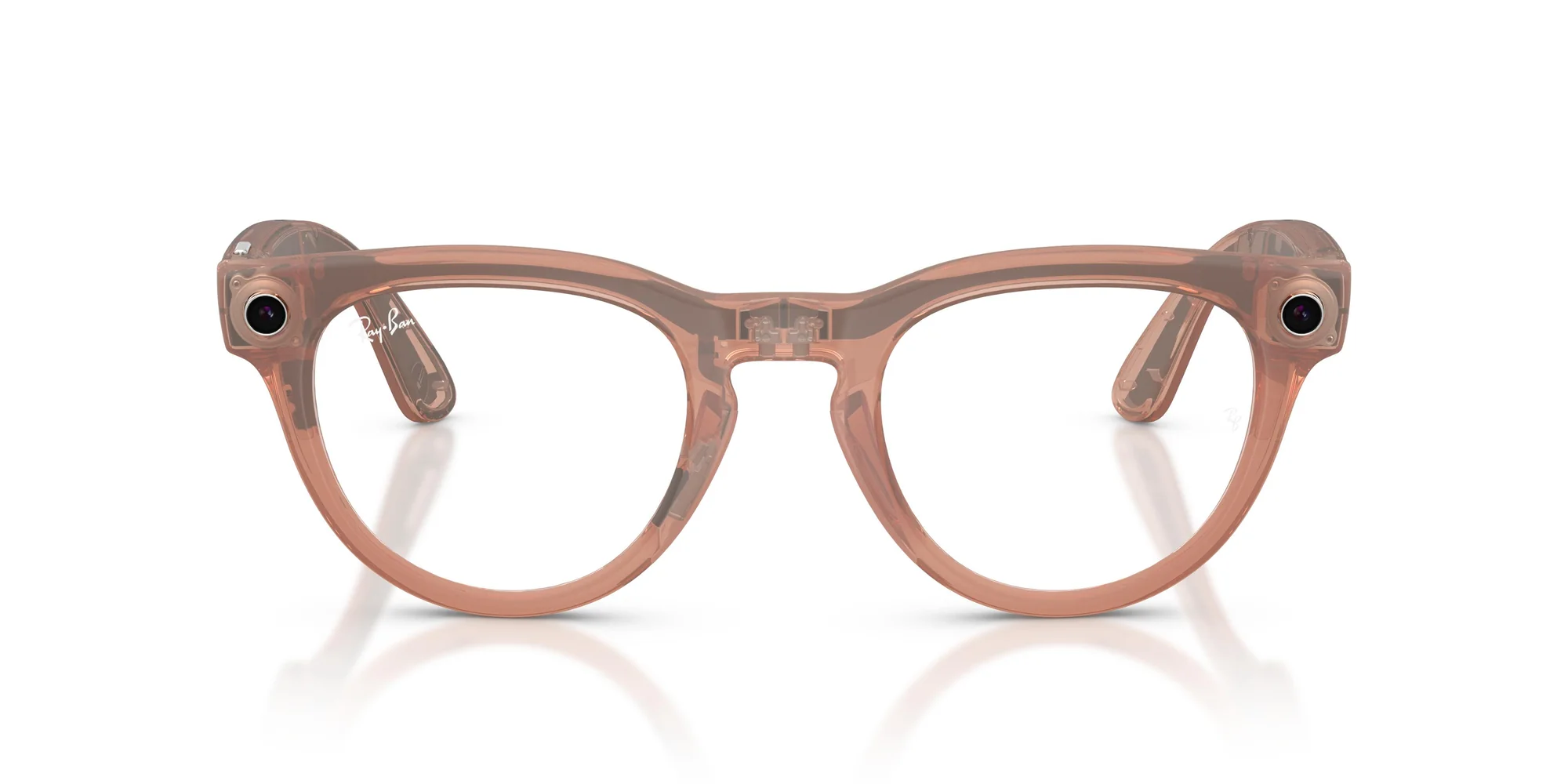 Ochelari Smart Ray-ban META Headliner Matte Gen 2 RW4013, High Bridge Fit, Wi-Fi 6, Bluetooth, Aparat foto cu filmare, Asistent vocal, 32GB Flash, Meta AI integrat, Lentile Transparente cu protectie l [3]