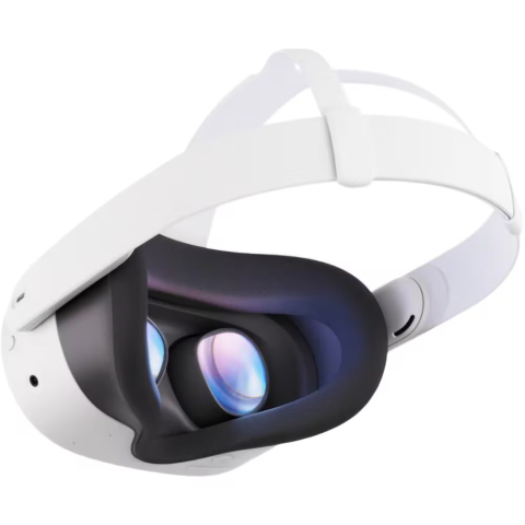 Ochelari VR Meta Quest 3S, 128GB, alb [5]