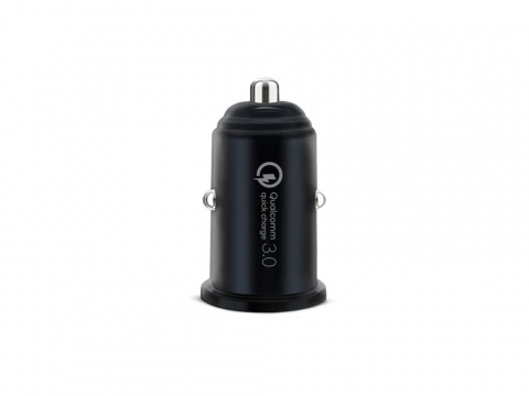 Încărcătoare, date și adaptoare - Mini incarcator Auto USB 18W 3.0