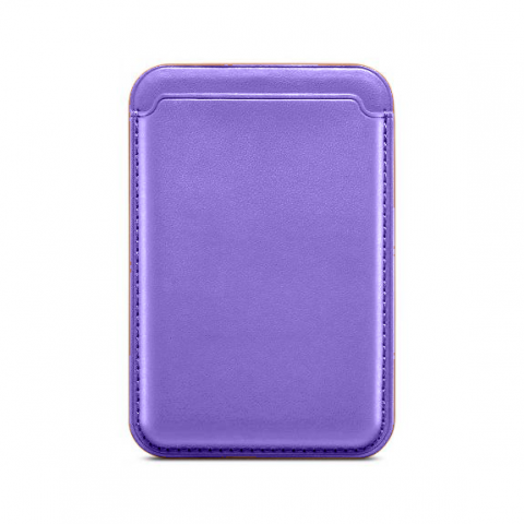 Huse iPhone - Portofel Apple iPhone Leather Wallet MagSafe
