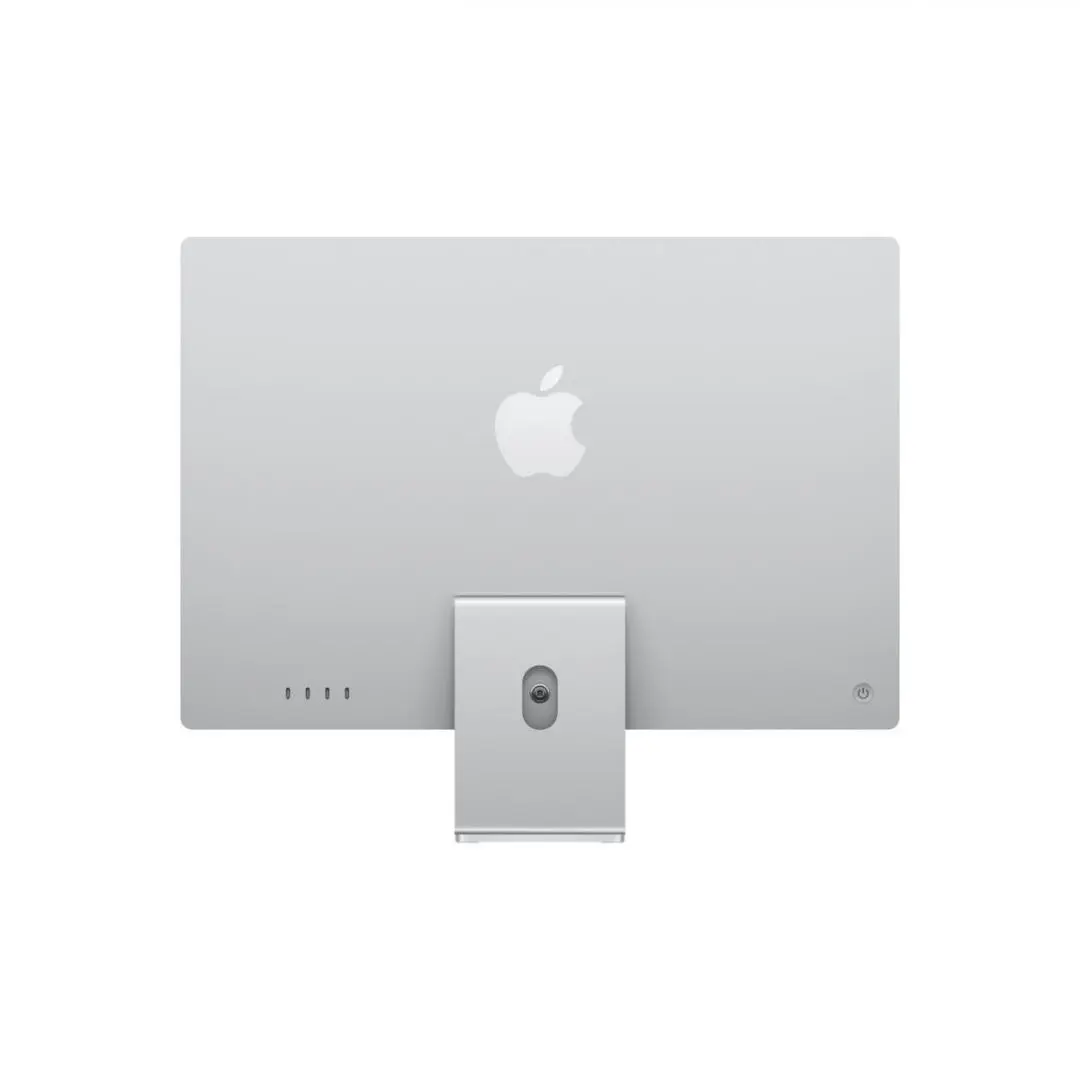 Sistem Desktop PC iMac 24" (2024) cu procesor Apple M4, 10 nuclee CPU and 10 nuclee GPU, 24", Retina 4.5K, 24GB, 512GB SSD, Silver [2]