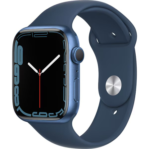 Dispozitive - Smartwatch Apple iWatch Series 6 40mm , Blue, Foarte bun