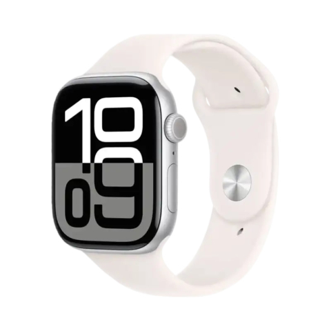 Smartwatch Apple Watch Series 10 46mm, Silver , NOU [1]