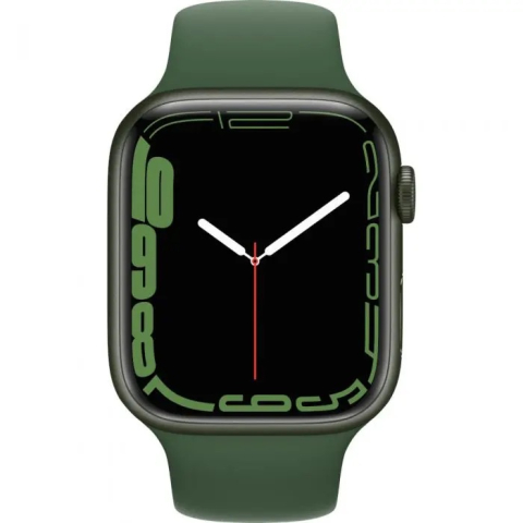 Smartwatch Apple Watch Series 7 41mm, Green, Bun [1]