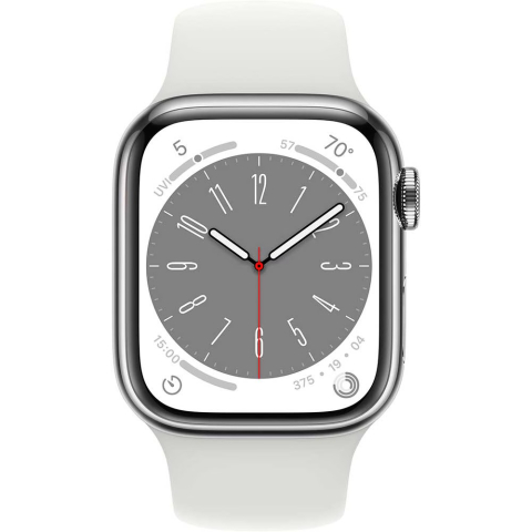 Smartwatch Apple Watch Series 8 41mm, Silver Stainless steel [1]