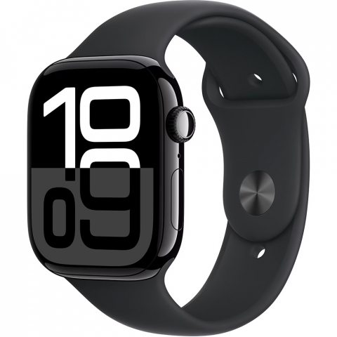 Smartwatch Apple Watch Series 10 42mm, Jet Black [8]