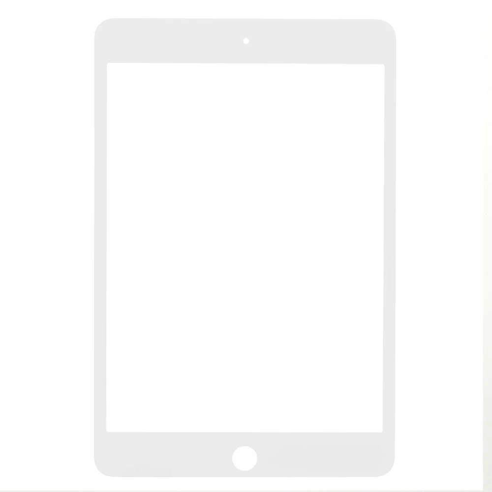 Componente - Sticla iPad Mini 4 7.9'' A1538, A1550 - Alb