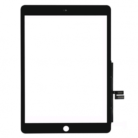 Componente - Sticla tactila (touchscreen) iPad 10.2" Gen. 7 8 9 (2019, 2020, 2021) A2602 A2197 A2198 A2200 A2232 A2428 A2429 A2270 A2603 A2604, Negru