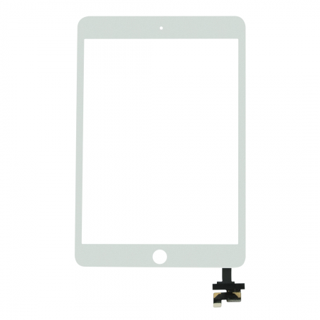 Componente - Sticla tactila (touchscreen) iPad mini 3 A1599 A1600, Alb
