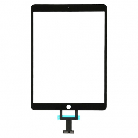 Componente - Sticla tactila (touchscreen) Apple iPad Pro 11 Gen. 1 si 2 (2018, 2020), Negru