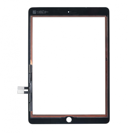 Sticla tactila (touchscreen) iPad 6, 9.7", 2018 A1893 A1954, Negru [1]