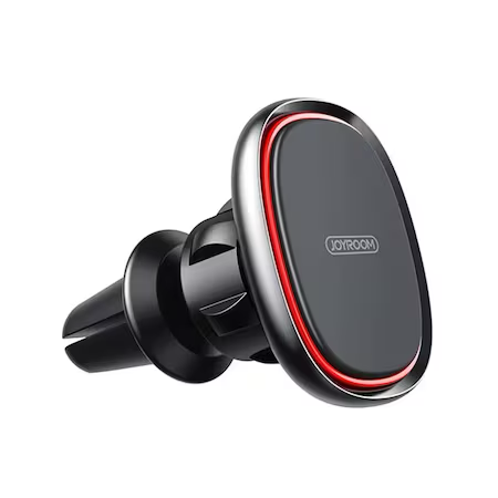 Suporți și diverse - Suport auto magnetic Joyroom Magic JR-ZS205 montare pe grila de ventilatie, Negru