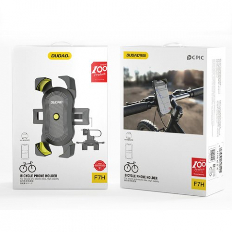 Suport Telefon bicicleta / Suport telefon ATV Dudao F7H black [2]