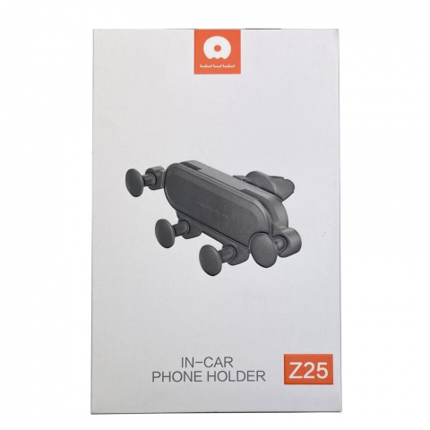 Suporți și diverse - Suport auto Wuw Z25, negru