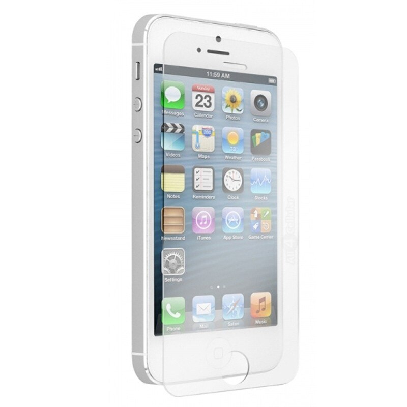 heaven Conversely clothing Folie protectie sticla mata anti-amprenta iPhone 5 5s 5c SE
