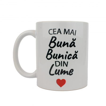 Căni - Cană cu mesaj