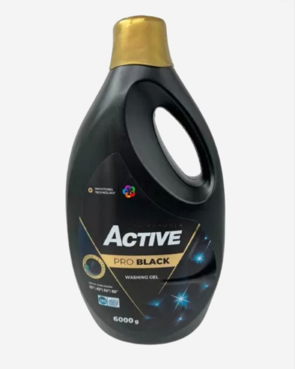 Active Detergent Lichid Gel Pro Black, 6 kg [1]