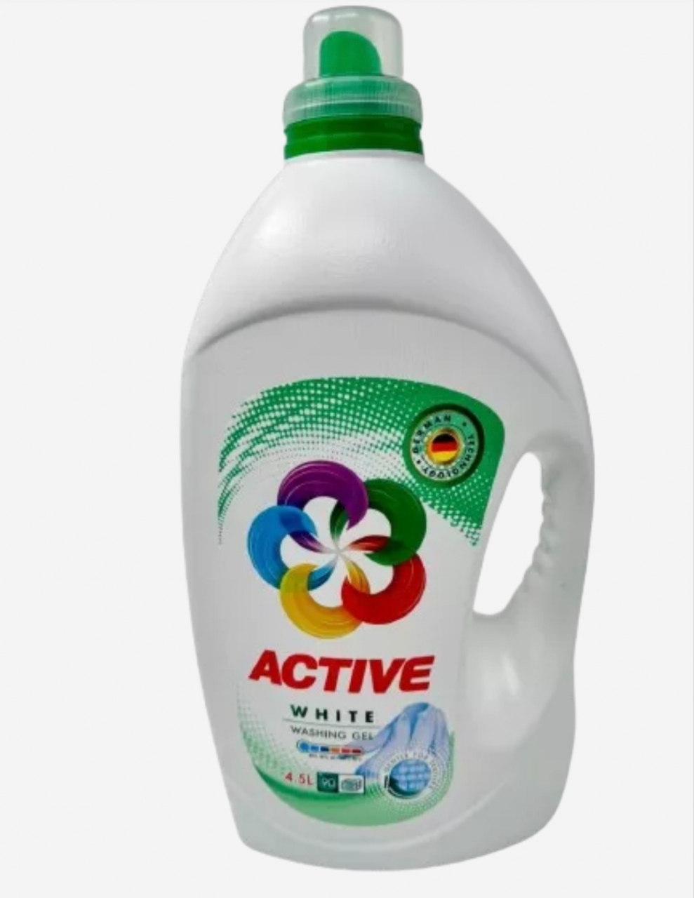 Active Detergent Lichid White 90 de Spălări 6000 Ml [1]