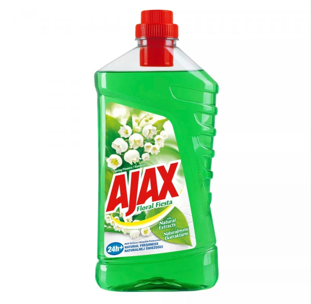 Ajax soluție pardoseli floral [1]