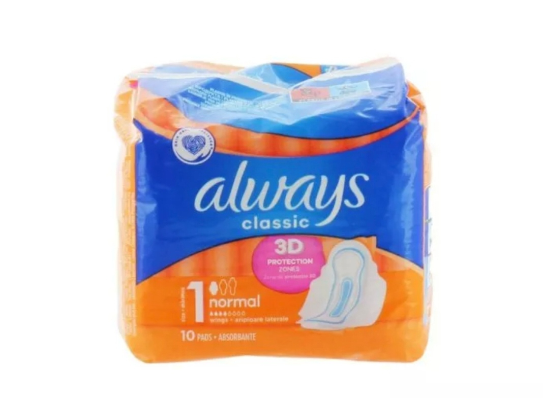 ALWAYS ABSORBANTE CLASSIC NORMAL 10BUC/SET [1]
