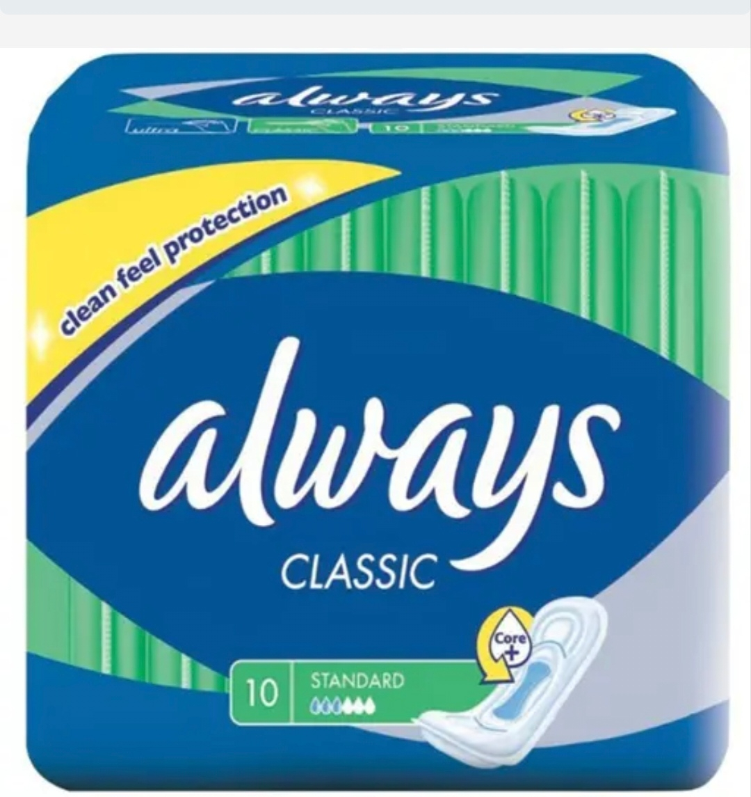 ALWAYS ABSORBANTE CLASSIC STANDARD 10BUC/SET [1]