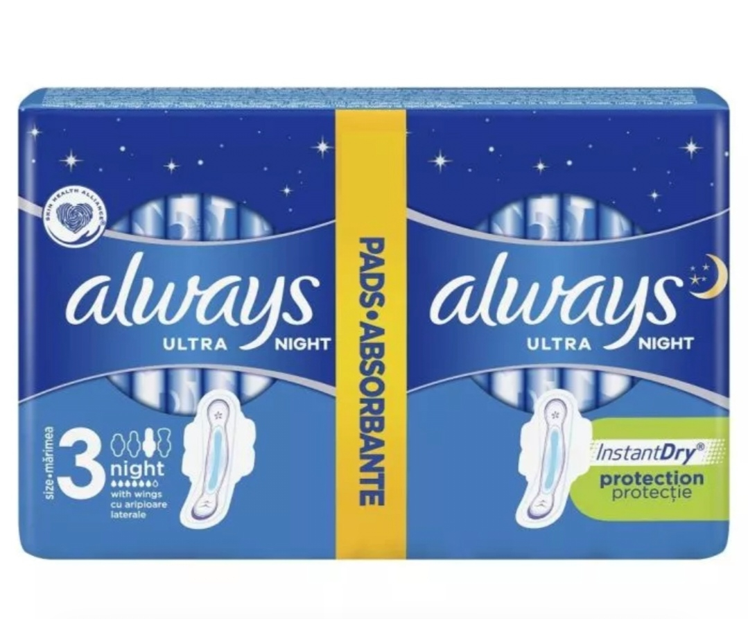 ALWAYS ABSORBANTE ULTRA NIGHT 12BUC/SET [1]