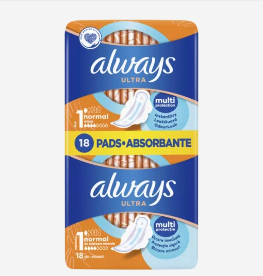 ALWAYS ABSORBANTE ULTRA NORMAL 18BUC [1]