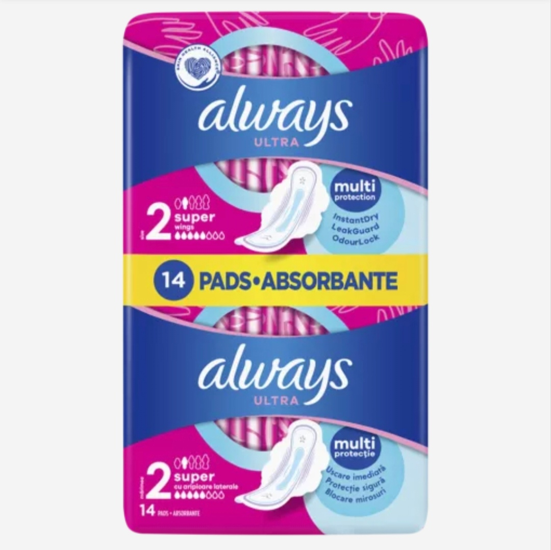 ALWAYS ABSORBANTE ULTRA SUPER 14BUC/SET [1]