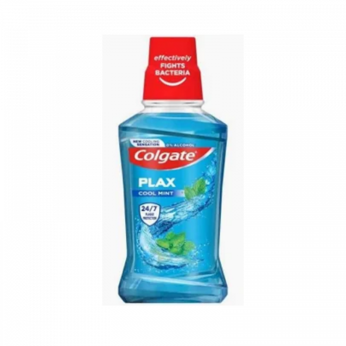 Apă de Gură Colgate Plax Cool Mint - 250 ml | Răcorire și Protecție [1]