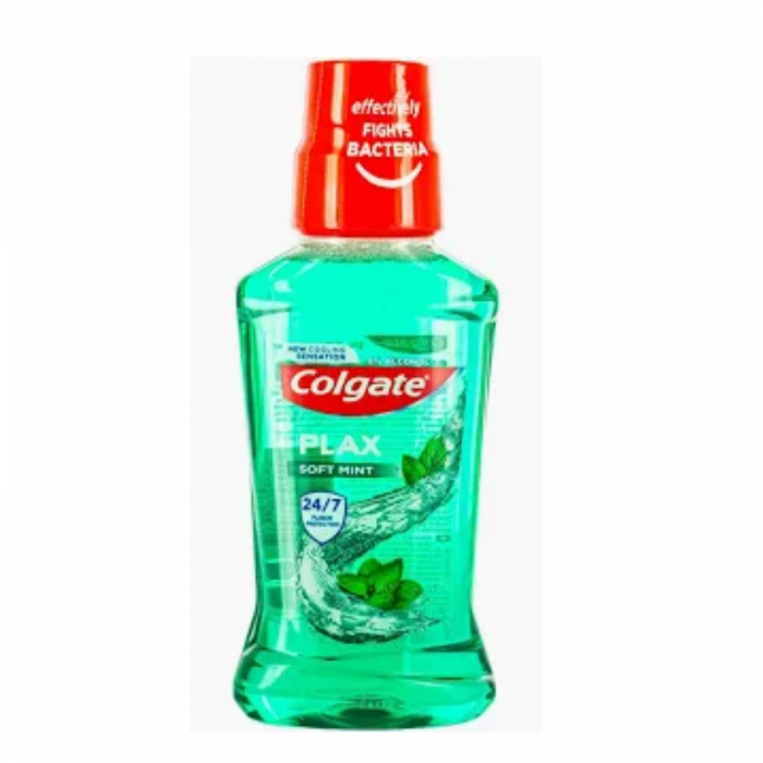 Apă de Gură Colgate Plax Soft Mint - 250 ml | Prospețime Delicată [1]