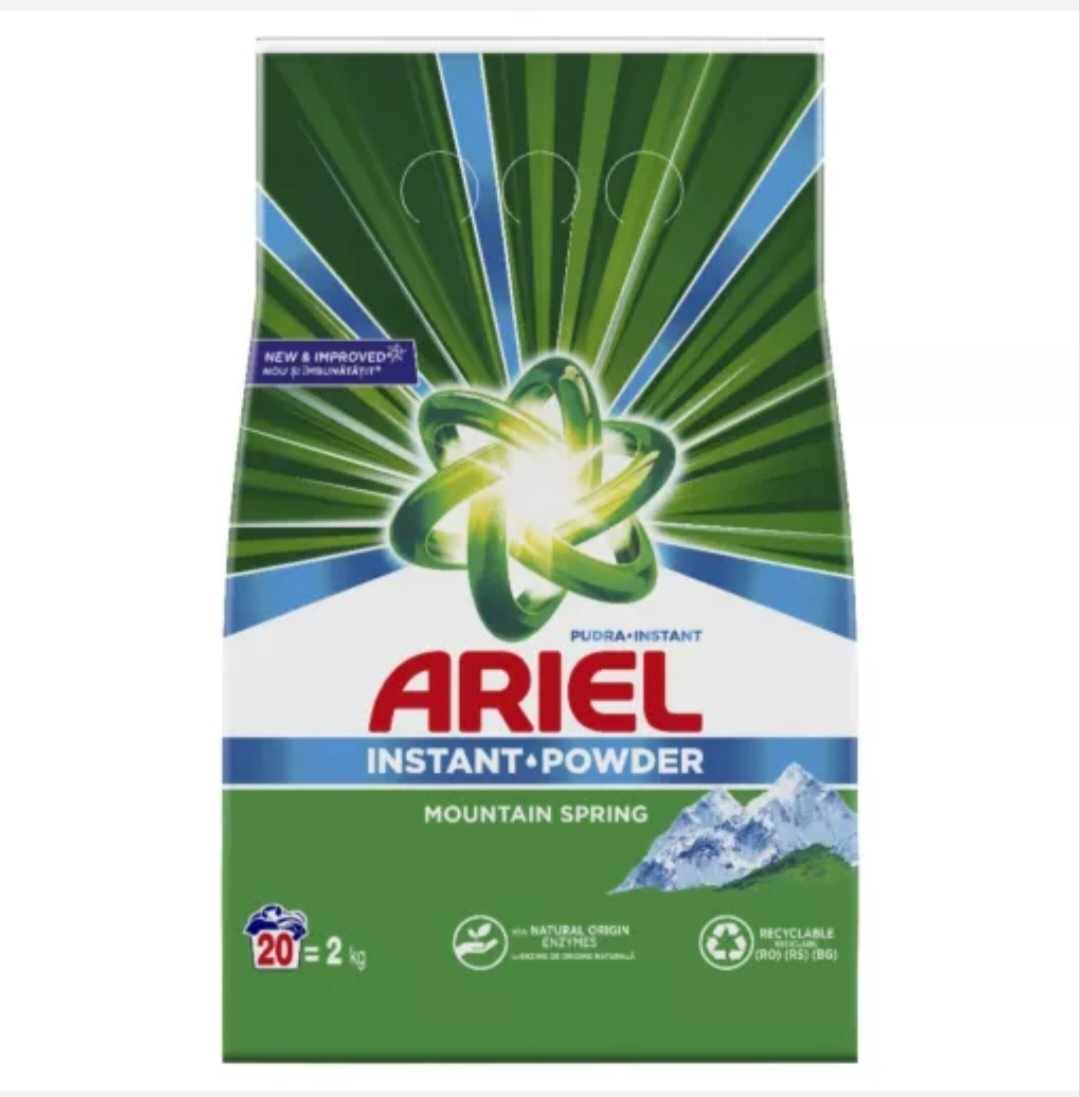 ARIEL DETERGENT AUTOMAT MOUNTAIN SPRING 2KG [1]