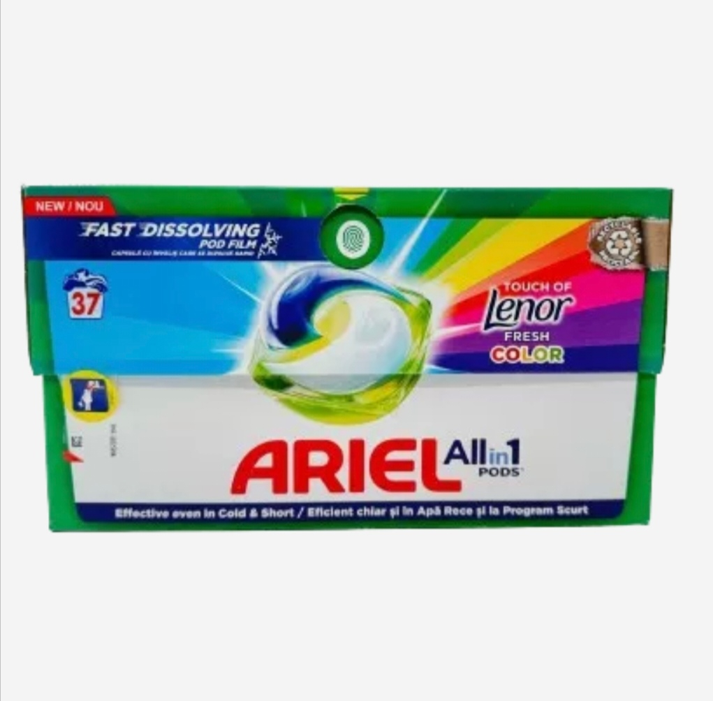 ARIEL DETERGENT CAPSULE LENOR COLOR 37BUC [1]