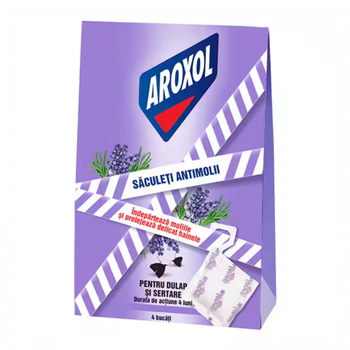 Saculeți antimolii Aroxol - 4 buc [1]