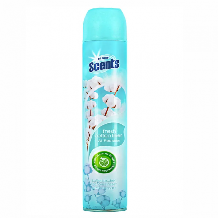 At Home Spray odorizant cameră Fresh Cotton Linen, 400 ml [1]