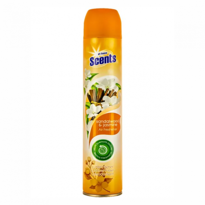 At Home Spray odorizant cameră Sandalwood & Jasmine, 400 ml [1]