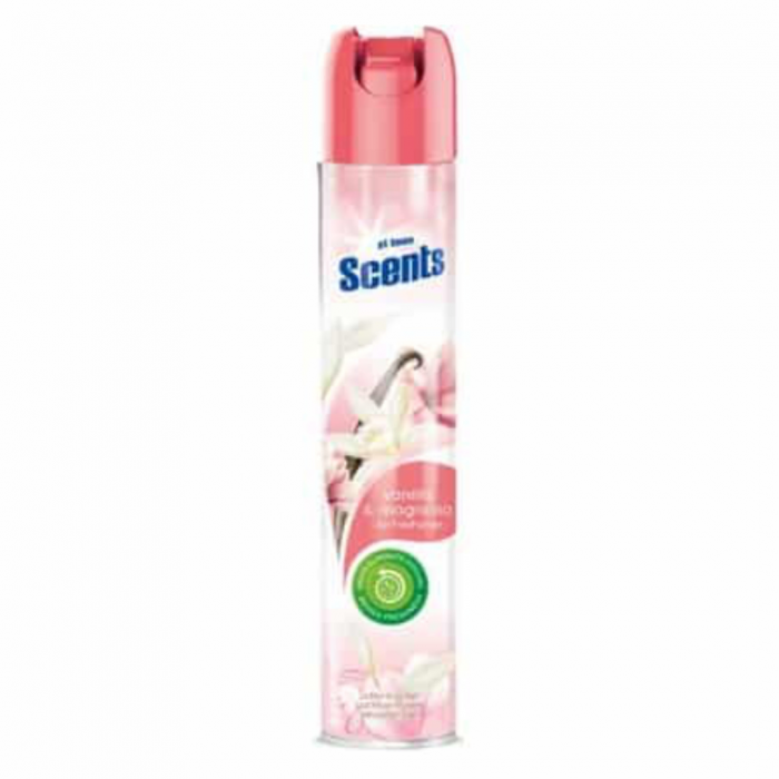 At Home Spray odorizant cameră Vanilie și Magnolie, 400 ml [1]