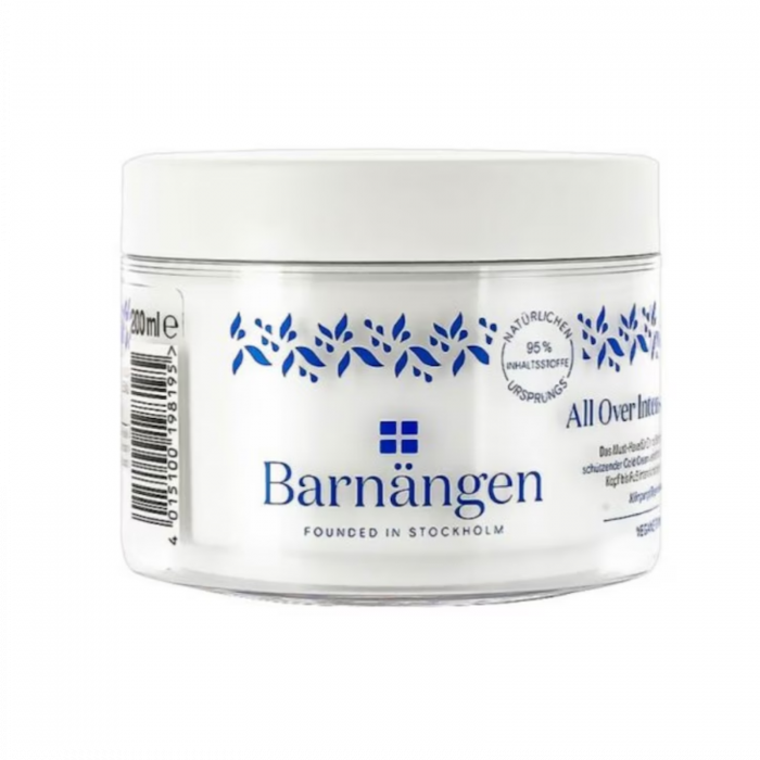 Barnangen Balsam de Corp 200ml All Over Intensive - Hidratare și Îngrijire [1]
