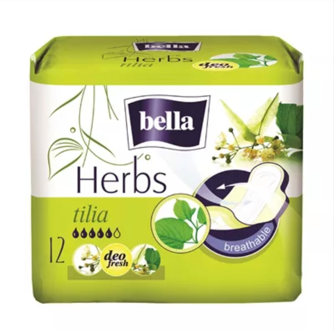 BELLA ABSORBANTE HERBS TILIA 12BUC/SET [1]