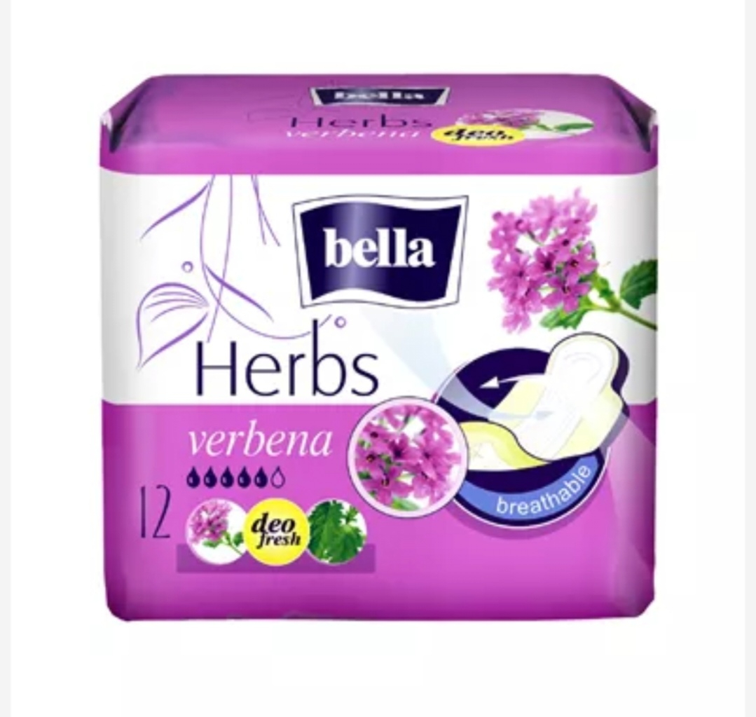 BELLA ABSORBANTE HERBS VERBENA 12BUC/SET [1]