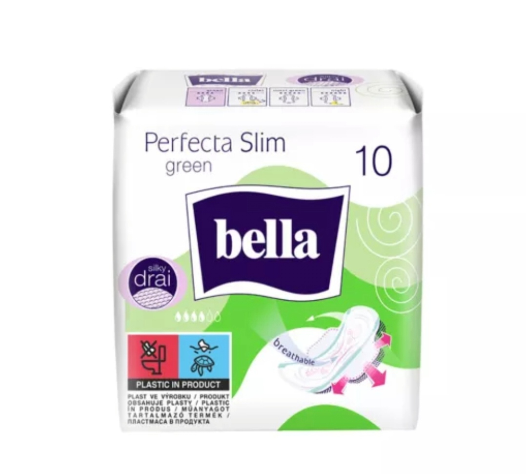BELLA ABSORBANTE PERFECTA SLIM GREEN 10BUC/SET [1]