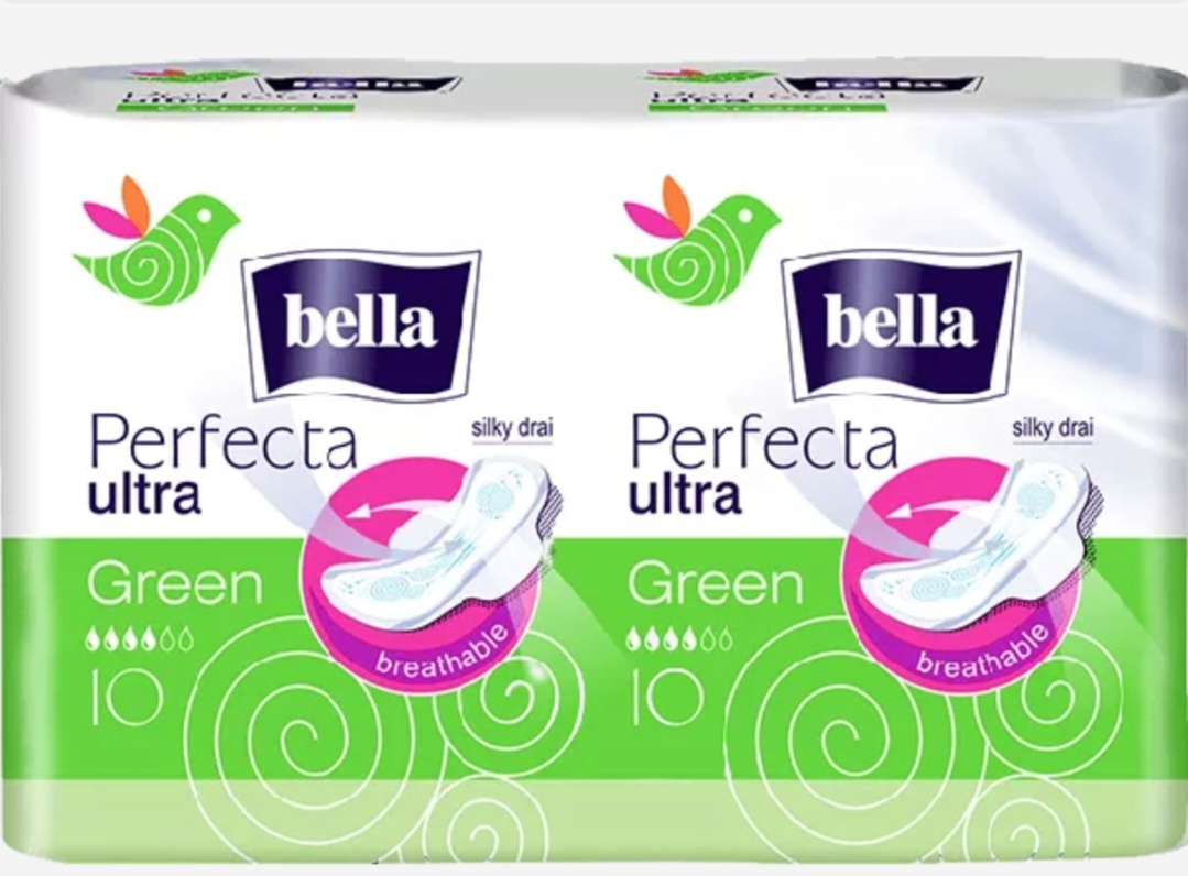 BELLA ABSORBANTE PERFECTA SLIM GREEN 20BUC/SET [1]