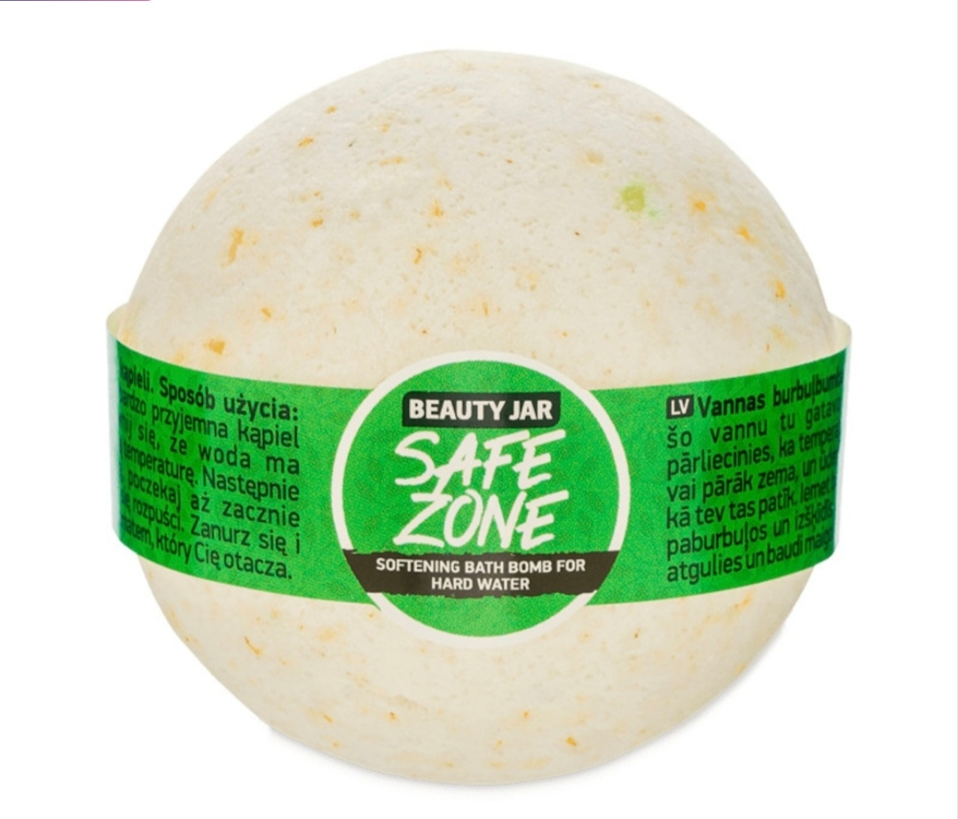 Bila de baie efervescenta cu musetel, Safe Zone, Beauty Jar, 150g [1]