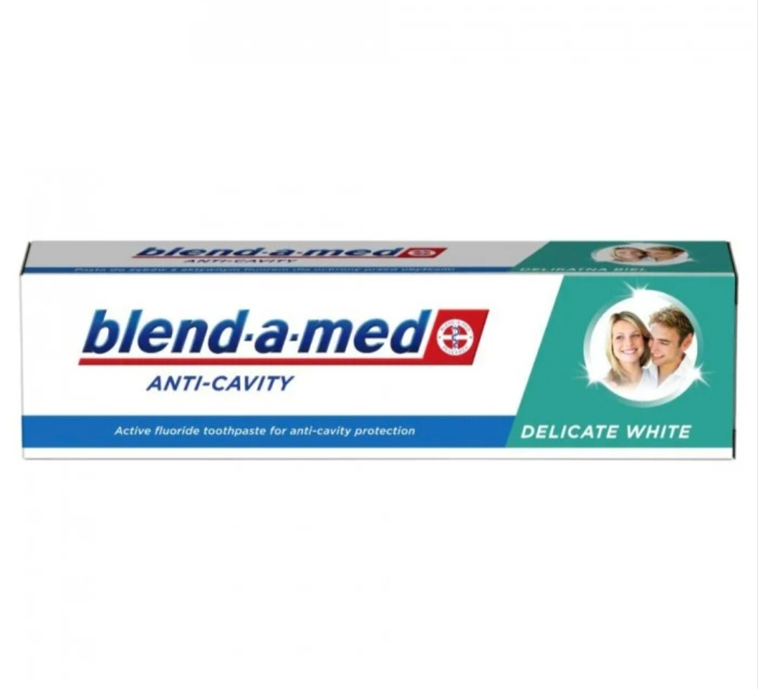 BLEND-A-MED PASTA DINTI ANTI CAVITY DELICATE WHITE 75ML [1]